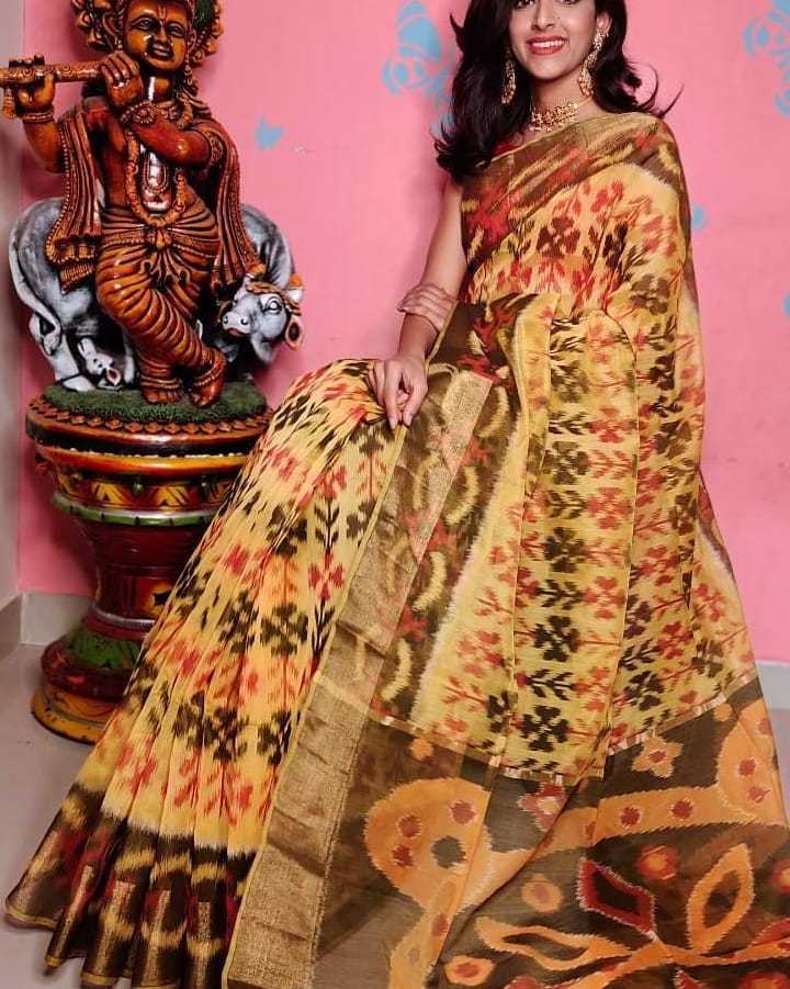 YNF SOFT SILK RRW 02 SILK SAREES WHOLESALE SOFT SILK TRADITIONAL IKAT SAREES MANUFACTURER              